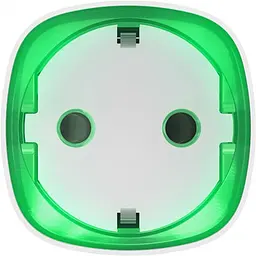 Розумна розетка Ajax Socket Білий (13305.34.WH1/38209.34WH1)