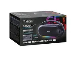 Портативна колонка Defender Beatbox 12 Black (65812) - мініатюра 7