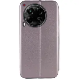 Шкіряний чохол-книжка Classy для TECNO Camon 30 (CL6) Сірий - мініатюра 2