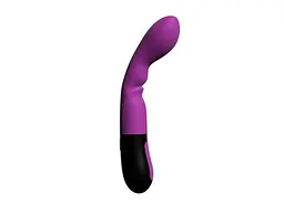 Вибратор Adrien Lastic Nyx 2.0 для стимуляции точки G, 20.7х3.6 см фиолетовый