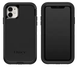 Чохол протиударний з кліпсою OtterBox Defender Series 77-62457 для iPhone 11 (6.1") Black - мініатюра 3
