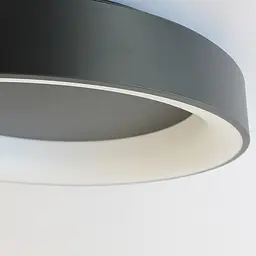 Стельовий світильник Friendlylight Rim 60 LED 3000K Black FL2095 - мініатюра 3