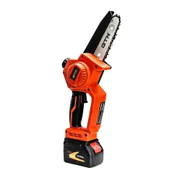 Ланцюгова пила GTM CS18/127BL, 18В, шина 5"/12,7см, 4Ah (CS18/127BL KIT) - мініатюра 2