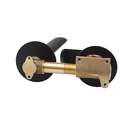 Змішувач для умивальника Koer KB-16028-05 вбудований KR5298 Чорний матовий - мініатюра 5