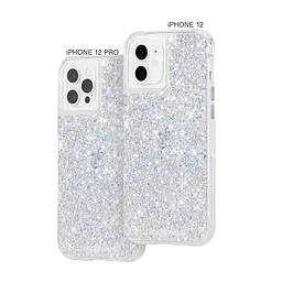 Чохол протиударний з блискітками Case-Mate Twinkle CM043536-00 для iPhone 12/12 Pro (6.1") Stardust (Зоряний пил) - мініатюра 7