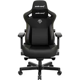 Крісло ігрове Anda Seat Kaiser 3 Size XL Black (AD12YDC-XL-01-B-PV/C)