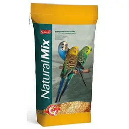 Повсякденний корм Padovan NatMix Cocorite для хвилястих папуг 20 кг