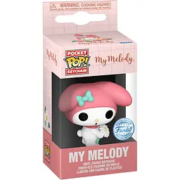 Ігрова фігурка на кліпсі Funko Pop! Sanrio: Hello Kitty Моя Мелоді 3.8 см (77049) - мініатюра 3