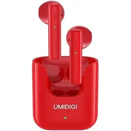 Бездротові навушники Umidigi AirBuds U червоні - мініатюра 5