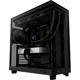 Корпус для ПК NZXT H6 Flow All Black (CC-H61FB-01) - мініатюра 6