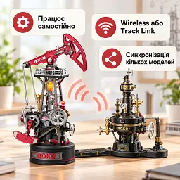 Конструктор Robotime Rokr 3D Екстрактор олії (CGL03) - мініатюра 8