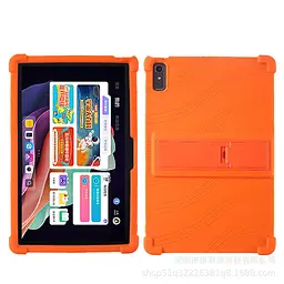 Чохол SoftGel Kids дитячий Lenovo Tab P11 (2 gen) 11.5 Tb350 TB355 Помаранчевий - мініатюра 6