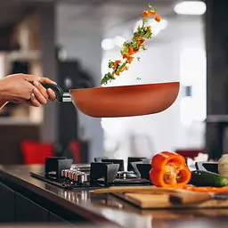 Сковорода Flonal Pepita Granit 28 см (PGFPB2850) - мініатюра 7