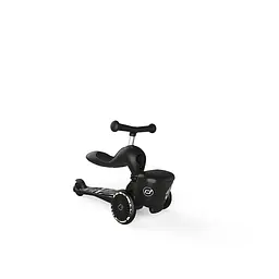 Самокат Scoot and Ride Highwaykick-1 Lifestyle Зебра, чорний (SR-210621-ZEBRA) - мініатюра 5