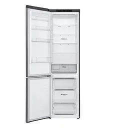 Холодильник LG 203x60х68 холодильне відділення 277 л морозильне відділення 107 л 2 двері А+ NF сірий темний (GC-B509SLCL) - мініатюра 5