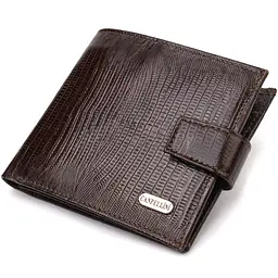 Чоловічий шкіряний гаманець Canpellini 11,5х9,7х2 см acs0025699