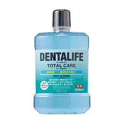 Ополіскувач для порожнини рота Rocket Soap Medicated Dental Rinse Безалкогольний антибактеріальний Свіжа м'ята 1 л (4571113808310)