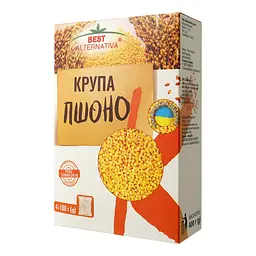 Пшоно Бест Альтернатива 400 г (4 пакетиків по 100 г) - мініатюра 2