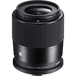 Об'єктив Sigma AF 23mm f/1.4 DC DN Contemporary Canon RF (00-85126-34872-4) [137403] - мініатюра 2