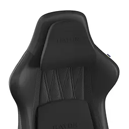 Ігрове крісло HATOR Darkside 3M PU Black (HTC3000M) - мініатюра 8