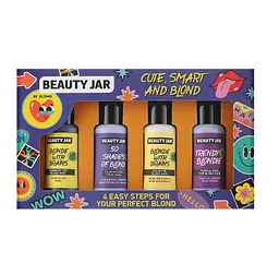 Набір косметичний Cute Smart And Blond Beauty Jar