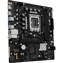 AsRock B860M-H2 (1851/B860, 2*DDR5, PCIex16, 2xHDMI, 4xSATA, 2xM.2, Glan, 7.1ch, mATX) - мініатюра 2