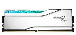 Модуль пам'яті DDR5 16GB G.Skill 6400MHz Trident Z5 Royal XMP (F5-6400J3239G16GX2-TR5S) (F5-6400J3239G16GX2-TR5S(1 of 2)) Б/в