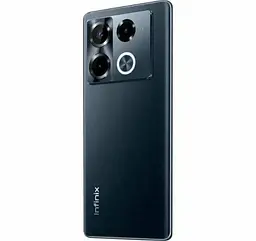Смартфон Infinix Note 40 Pro 12/256Gb Obsidian Black (X6850) (UA UCRF) NFC - мініатюра 2