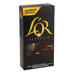 Уцінка. Кава мелена L'OR Espresso Forza капсули 52 г (809874) - мініатюра 2