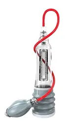 Помпа Bathmate HydroXtreme 7, 29 см прозорий - мініатюра 4