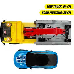 Автомобіль Dickie Toys Вольво. Евакуатор з машинкою, зі звуковими та світловими ефектами 55 см (3749039) - мініатюра 5