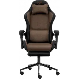 Геймерське крісло GT Racer X-2338 Fabric Brown/Black