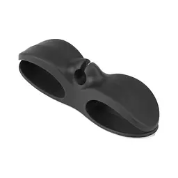 Тримач для кабелю OfficePro CM001B, клейка основа, black (CM001B) - мініатюра 1