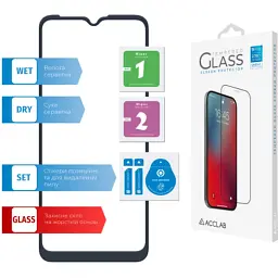 Скло захисне ACCLAB Full Glue MOTO G10/G30 (1283126514371) - мініатюра 6