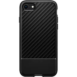 Оригінальний протиударний чохол Spigen Core Armor для iPhone SE 2 iPhone 8 SE 2022 iPhone 7 Black ACS00881