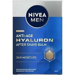 Антивіковий бальзам після гоління Nivea Men Hyaluron 100 мл (83999) - мініатюра 4