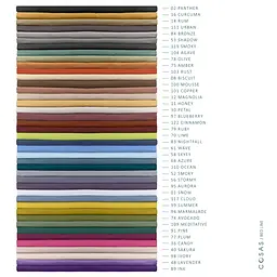 Комплект постільної білизни Cosas полуторний MAGNOLIA CS1 160 x 220 см (Ranfors12_Magnolia_CellAshbeige_160) - мініатюра 11