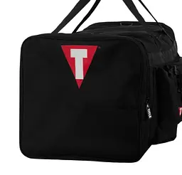 Спортивна сумка TITLE Boxing Deluxe Gear Bag Black (TBAG45 BK/BK) - мініатюра 6