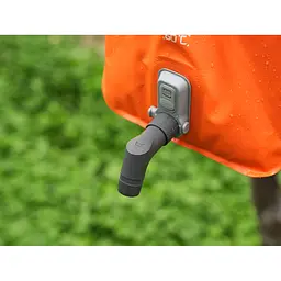 Душ портативний Flextail Tiny Shower Bag (TSB-650) 20л - з електро насосом - помаранчевий - мініатюра 6