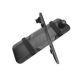 Дзеркало з відеореєстратором L1056 2 камери 10'' touch AHD - мініатюра 4