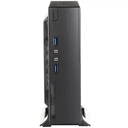 Корпус Casecom M300-2U3 90W 2xUSB3.0 mini-ITX VESA Black - мініатюра 2
