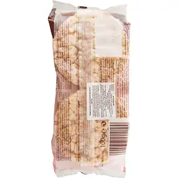 Вафлі Verival Reiswaffeln Erdbeer-Joghurt рисові з полуницею органічні 100 г - мініатюра 2