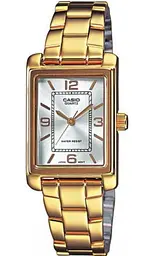 Годинники наручні жіночі стильні кварцові золотисті оригінал Casio LTP-1234G-7AEF (модуль №1330)