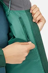 Куртка Rab Nebula Pro Jacket Women 12 Темно-зелений - мініатюра 7