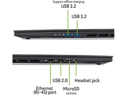 Ноутбук Acer Nitro 16S AN16S-61 (NH.QXKEU.004) - мініатюра 6