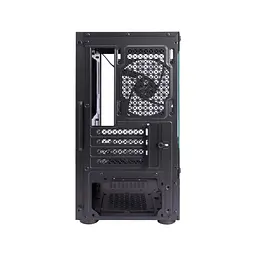 Корпус 1stPlayer Mi2-A-BK-2F7R-1F7 Black без БП - мініатюра 7
