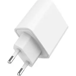 Зарядний пристрій Gembird USB-A + Type-C (PD20W + QC3.0 18W) white (TA-UC-PDQC20-01-W) - мініатюра 5