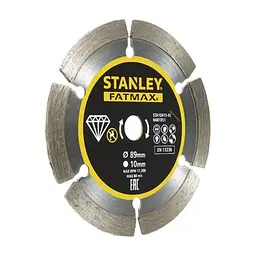 Диск пиляльний Stanley алмазний плитка, 89х10 мм для FME380 (STA10415) - мініатюра 2