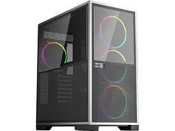 Корпус 1stPlayer IF8-BK-4FO7-14 Black - мініатюра 3