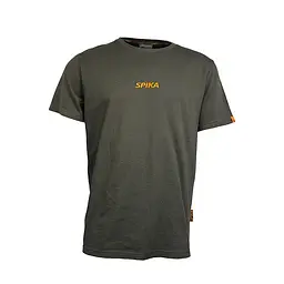 Футболка повсякденна Spika Go Men L Оливковий